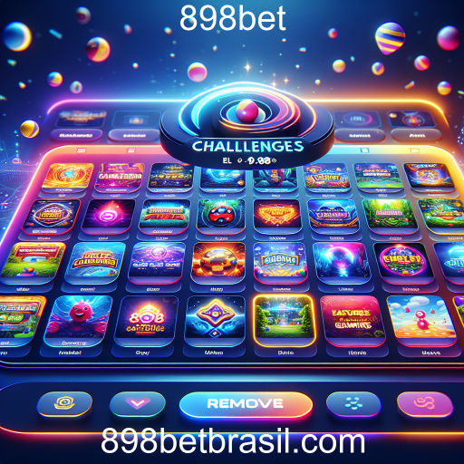 Desafios em 898bet: Teste Suas Habilidades e Divirta-se