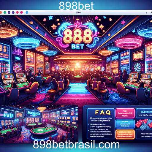 A Importância do FAQ em 898bet: Esclarecendo Suas Dúvidas