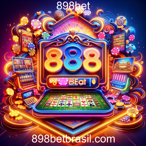 Descubra o Mundo dos Jogos no 898bet
