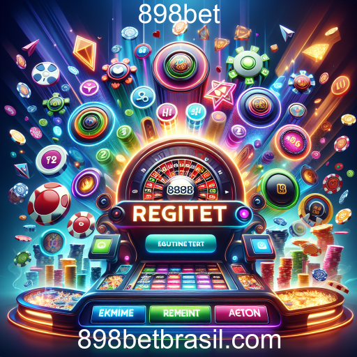 Descubra a Categoria de Jogos 'Registrar' da 898bet